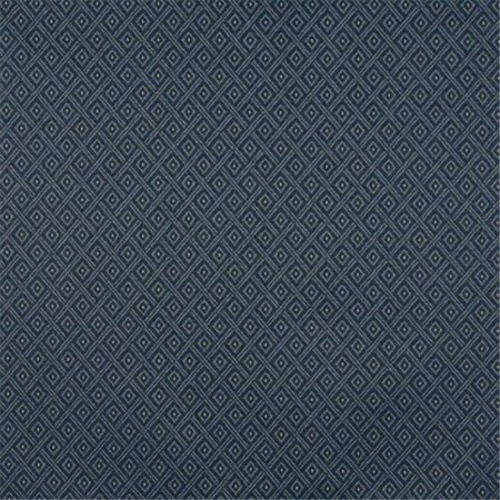 DESIGNER FABRICS Designer Fabrics F730 54 in. Wide Navy Blue; Diamond Heavy Duty Crypton Commercial Grade Upholstery Fabric F730